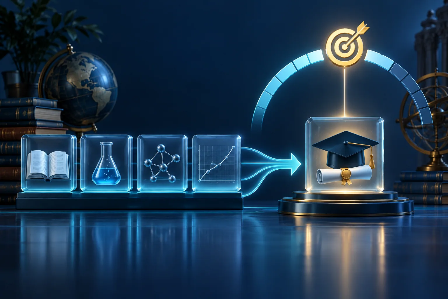 Calculate the final-exam score needed for a target course grade, test impossible targets, and account for weights and rounding rules.